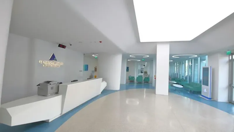 Modern hospital oncology department